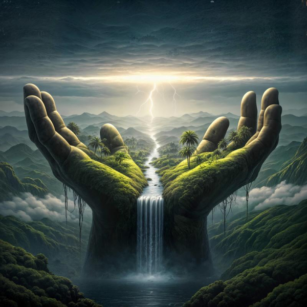 Hands of Nature